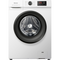 Hisense Wfvb7012em - Wasmachine - 7 kg - 1200 tpm - Stoomfunctie - Wit - Energieklasse D