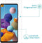 imoshion Screen protector - Geschikt voor Samsung Galaxy A21s - Screenprotector Gehard Glas