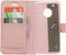 Accezz Motorola Moto G5 Plus - Wallet Softcase Bookcase - 3 pashouders - Roze