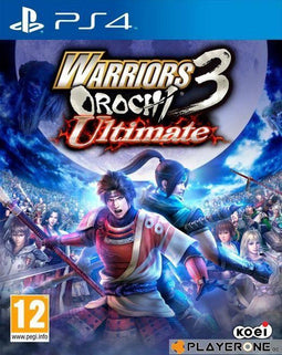 Tecmo Koei Warriors Orochi 3 - PS4 - Actie Game