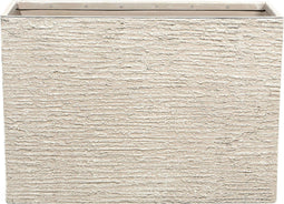 EDESSA - Plantenbak - Beige - 80 cm - Stenenmix