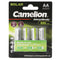 Camelion AA AlwaysReady battery, ideal for solar lights, telephones, measuring devices, NiMH, 1.2 Vo