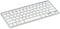 R-Go Tools Ergo Compact - Toetsenbord - Ergonomisch en compact - Wit