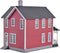Kibri 38840 H0 Zwedenhuis