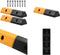 vidaXL Parkeerblokken 49x15x9 cm rubber 2 st