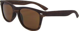 JuniorBanz UV zonnebril - Kinderen - 100% UV-bescherming - Bruin (4-10 jaar)