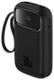 Baseus QPow 2 - Powerbank 10000mAh 30W - 2x USB-C - Zwart