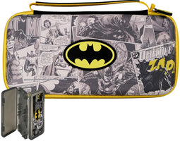 Blade Representaciones BATSWPB - Opbergtas - Voor Nintendo Switch en OLED - Officiële Batman licentie - Geel Grijs Zwart