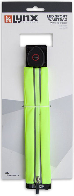 Lynx LED Sport heuptas / hardloopriem USB