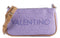 Valentino Bags Liuto - Schoudertas - Ritssluiting met afneembare schouderketting - Lilla/Multi