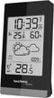 Technoline WS 9132 - Weerstation - Binnen en buiten temperatuur - Luchtvochtigheid - Zwart