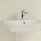 Villeroy & Boch Subway 2.0 - Wastafel - 600mm breed - 1 kraangat - Wit