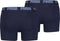 Puma - Basic Boxer 2P - Onderbroek - M - Blauw