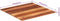 vidaXL - Tafelblad - 15-16 - mm - 70x70 - cm - massief - acaciahout