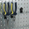 Raaco Gereedschapswand - 3 Panelen - 44 Super Clips - Grijs