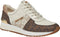 Michael Kors Allie - Trainer Dames Sneakers - Vanille - Maat 38