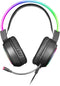 Mars Gaming MHRGB - Headset - Draad - Zwart