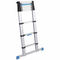 Workzone Telescopische Ladder – Soft-Close - max. 150kg – 327 x 82,8 x 402 cm – Zilver