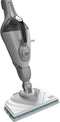 BLACK+DECKER BHSM168D-QS - Stoomreiniger - Deltavoet 8 accessoires - Wit/Zilver