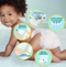 Pampers Premium Protection - Luiers Maat 3 - Ultrazacht en ademend - Wit (96 stuks)