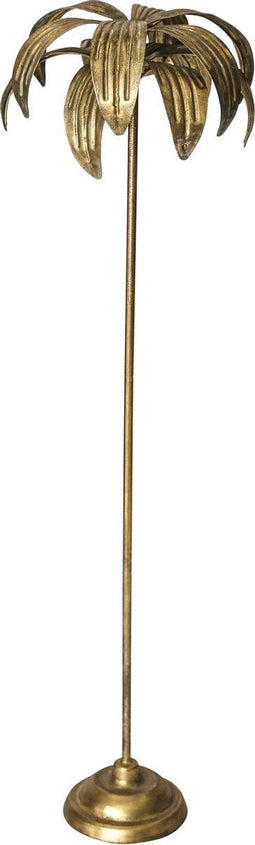 PTMD darrin goud metaal in palm standaard l