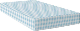 Onderlaken HappyFriday BASIC KIDS Blauw 90 x 200 x 32 cm