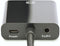 Digitus DA-70461 - HDMI naar VGA Adapter - Converteert video- en audiosignalen - Zwart