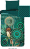 HIP Damali - Dekbedovertrek - Katoensatijn - Multi - (140x200 cm)