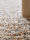 Brink en Campman - Brink en Campman Pebble Beach Beige Vloerkleed - 200x300 - Rechthoek - Hoogpolig,Structuur Tapijt - Modern - Beige, Meerkleurig