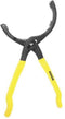 Benson Verstelbare oliefiltertang - rubberen handvat - zelfklemmend - 63-116 mm - geel