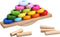 Classic World Houten Balans Stapelspel, 26dlg.