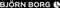 Bjorn Borg R1900 - Lage sneakers - Imitatieleer - Zwart - Maat 41