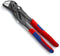 Knipex 86 02 250 - Sleuteltang en schroefsleutel - Instelbaar met drukknop - Zwart