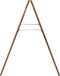 Europel - Stoepbord - Krijtbord - Dennenhout - 66 x 104 cm - Geschikt voor binnen en buiten
