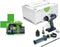 Festool TDC 18/4 I-Basic-5,0 QUADRIVE Accu Schroefboormachine 18V 5.0Ah in Systainer - 577052