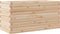 vidaXL - Plantenbak - 90x40x46 - cm - massief - grenenhout