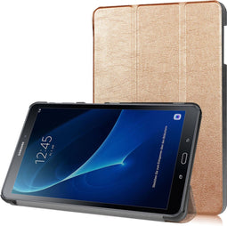iMoshion Tablet Hoes Geschikt voor Samsung Galaxy Tab A 10.1 (2016) - iMoshion Trifold Bookcase - Goud