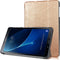 iMoshion Tablet Hoes Geschikt voor Samsung Galaxy Tab A 10.1 (2016) - iMoshion Trifold Bookcase - Goud