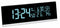 TFA-Dostmann 60.2548.01 - Zendergestuurde wekker - Snoozefunctie USB-laadfunctie - Multi-Color