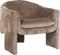 Richmond Fauteuil Charmaine Taupe Chenille