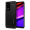 Spigen Rugged Armor - Soft case - Krasbestendig - Zwart (2020)