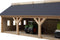 Kids Globe Landbouwloods 3-vaks Klein, 1:87