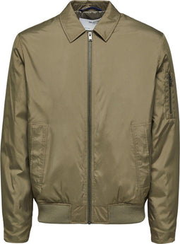 SELECTED HOMME SLHROYCE SHORT JKT B NOOS - Heren Jas - Licht gevoerd REPREVE recycled polyester - Maat XXL