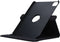 imoshion Tablet Hoes - Geschikt voor iPad Pro 11 (2020) / Pro 11 (2018) / Air 5 (2022) / Air 4 (2020) / Air 11 inch (2025) M3 / Air 11 inch (2024) M2 - 360° Draaibare Bookcase - Zwart