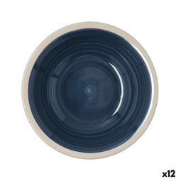 Quid Baltic - Diep bord - Ø 21,5 cm - Beige (12 stuks)