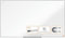 Nobo Impression Pro Widescreen Magnetisch Whiteboard Van Staal Met Pennengoot - Inclusief Marker - 1220x690mm - Wit