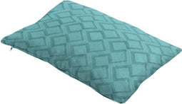 Sierkussen 50x30 Piping outdoor Graphic sea blue
