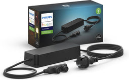 Philips Hue - Voedingskabel voor buiten - 100W - Zwart