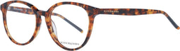 Scotch & Soda SS3007 53101 bril zonder sterke - Dames - Bruin
