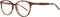 Scotch & Soda SS3007 53101 bril zonder sterke - Dames - Bruin